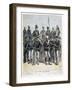 The Italian Army, 1892-Henri Meyer-Framed Giclee Print