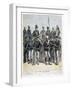 The Italian Army, 1892-Henri Meyer-Framed Giclee Print