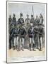 The Italian Army, 1892-Henri Meyer-Mounted Giclee Print