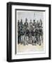 The Italian Army, 1892-Henri Meyer-Framed Giclee Print