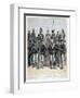 The Italian Army, 1892-Henri Meyer-Framed Giclee Print