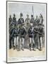 The Italian Army, 1892-Henri Meyer-Mounted Giclee Print