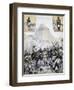 The Italian Army in Amba-Alaghi, 1895-null-Framed Giclee Print