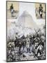 The Italian Army in Amba-Alaghi, 1895-null-Mounted Giclee Print