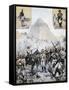 The Italian Army in Amba-Alaghi, 1895-null-Framed Stretched Canvas