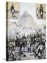 The Italian Army in Amba-Alaghi, 1895-null-Stretched Canvas