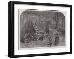 The Italian Boulevards, Paris-null-Framed Giclee Print