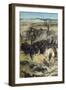 The Italian Camp after Battle of Magenta-Giovanni Fattori-Framed Giclee Print