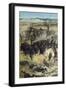 The Italian Camp after Battle of Magenta-Giovanni Fattori-Framed Giclee Print