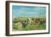 The Italian Camp at the Battle of Magenta, 1859-Giovanni Fattori-Framed Giclee Print