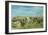 The Italian Camp at the Battle of Magenta, 1859-Giovanni Fattori-Framed Giclee Print