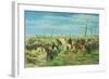 The Italian Camp at the Battle of Magenta, 1859-Giovanni Fattori-Framed Giclee Print