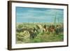 The Italian Camp at the Battle of Magenta, 1859-Giovanni Fattori-Framed Giclee Print