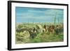 The Italian Camp at the Battle of Magenta, 1859-Giovanni Fattori-Framed Giclee Print