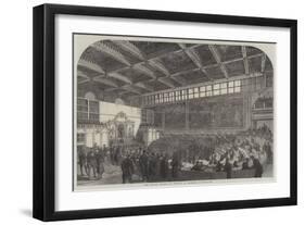 The Italian Chamber of Deputies at Florence-null-Framed Giclee Print