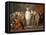 The Italian Comedians by Antoine Watteau-Antoine Watteau-Framed Stretched Canvas
