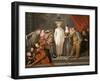 The Italian Comedians by Antoine Watteau-Antoine Watteau-Framed Giclee Print