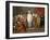 The Italian Comedians by Antoine Watteau-Antoine Watteau-Framed Giclee Print