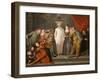 The Italian Comedians, Ca 1720-Jean Antoine Watteau-Framed Giclee Print