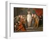 The Italian Comedians, Ca 1720-Jean Antoine Watteau-Framed Giclee Print