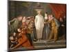 The Italian Comedians, Ca 1720-Jean Antoine Watteau-Mounted Giclee Print