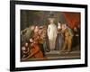 The Italian Comedians, Ca 1720-Jean Antoine Watteau-Framed Giclee Print