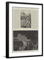 The Italian Disaster in Abyssinia-null-Framed Giclee Print