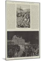 The Italian Disaster in Abyssinia-null-Mounted Giclee Print