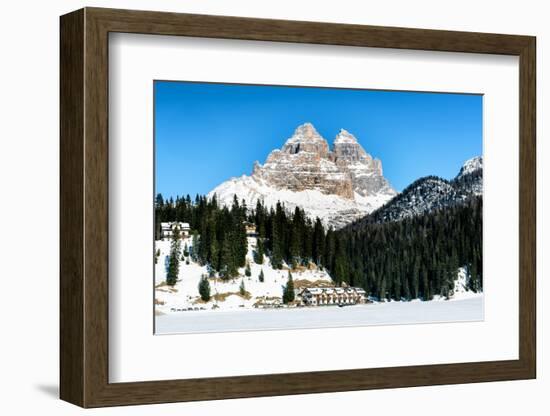 The Italian Dolomites, Italy, Europe-Karen Deakin-Framed Photographic Print