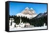 The Italian Dolomites, Italy, Europe-Karen Deakin-Framed Stretched Canvas