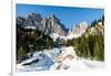 The Italian Dolomites, Italy, Europe-Karen Deakin-Framed Premium Photographic Print