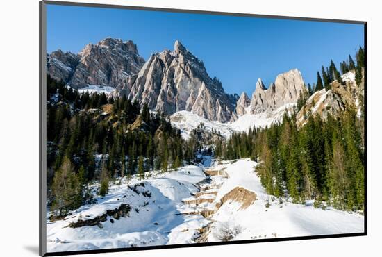 The Italian Dolomites, Italy, Europe-Karen Deakin-Mounted Photographic Print