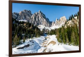 The Italian Dolomites, Italy, Europe-Karen Deakin-Framed Photographic Print
