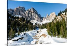 The Italian Dolomites, Italy, Europe-Karen Deakin-Stretched Canvas