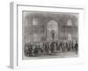 The Italian Exposition at Florence on the First Day of Free Admission-null-Framed Giclee Print