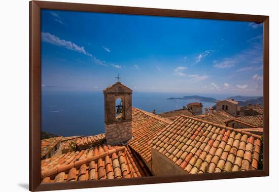 The Italian Fishing Village of Portofino, Liguria, Italy, Europe-Laura Grier-Framed Premium Photographic Print