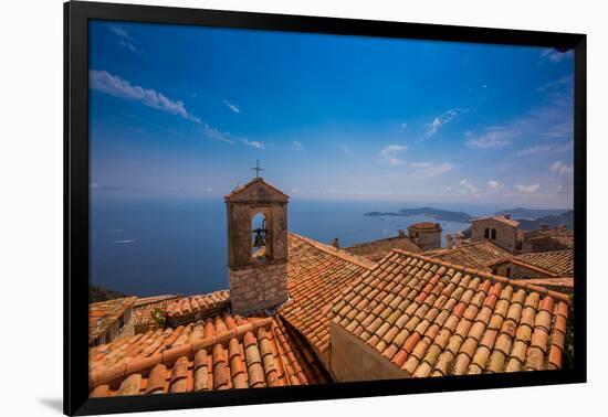 The Italian Fishing Village of Portofino, Liguria, Italy, Europe-Laura Grier-Framed Photographic Print