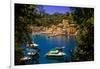 The Italian Fishing Village of Portofino, Liguria, Italy, Europe-Laura Grier-Framed Photographic Print