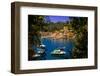 The Italian Fishing Village of Portofino, Liguria, Italy, Europe-Laura Grier-Framed Photographic Print