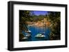 The Italian Fishing Village of Portofino, Liguria, Italy, Europe-Laura Grier-Framed Photographic Print