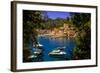 The Italian Fishing Village of Portofino, Liguria, Italy, Europe-Laura Grier-Framed Photographic Print