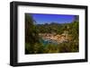 The Italian Fishing Village of Portofino, Liguria, Italy, Europe-Laura Grier-Framed Photographic Print