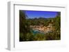 The Italian Fishing Village of Portofino, Liguria, Italy, Europe-Laura Grier-Framed Photographic Print