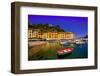 The Italian Fishing Village of Portofino, Liguria, Italy, Europe-Laura Grier-Framed Photographic Print