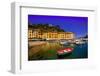 The Italian Fishing Village of Portofino, Liguria, Italy, Europe-Laura Grier-Framed Photographic Print