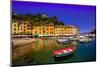 The Italian Fishing Village of Portofino, Liguria, Italy, Europe-Laura Grier-Mounted Photographic Print