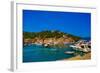 The Italian Fishing Village of Portofino, Liguria, Italy, Europe-Laura Grier-Framed Photographic Print