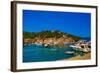 The Italian Fishing Village of Portofino, Liguria, Italy, Europe-Laura Grier-Framed Photographic Print