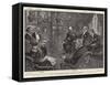 The Italian Fleet at Toulon, the Meeting Between President Loubet and the Duke of Genoa-William T. Maud-Framed Stretched Canvas