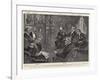 The Italian Fleet at Toulon, the Meeting Between President Loubet and the Duke of Genoa-William T. Maud-Framed Giclee Print